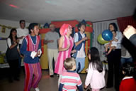 Recreadores de fiestas infantiles